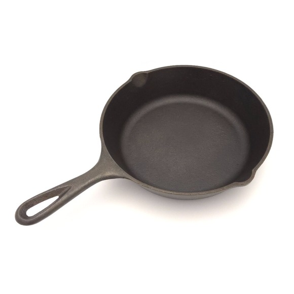 Lodge Other - NICE Lodge USA 5SK  8 inch Cast Iron Skillet with spouts 8 Inch Cast Iron Pan